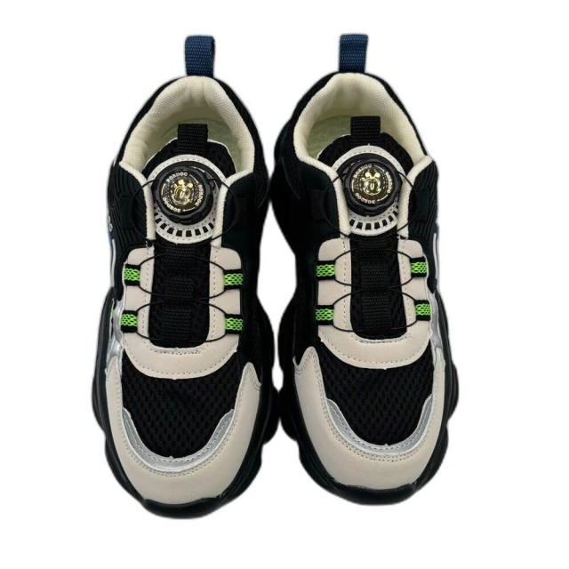 巴布豆童xie男童運動xie2024春秋新款皮面防水板xie休閑兒童xie子潮流 歷史價格詳細信息