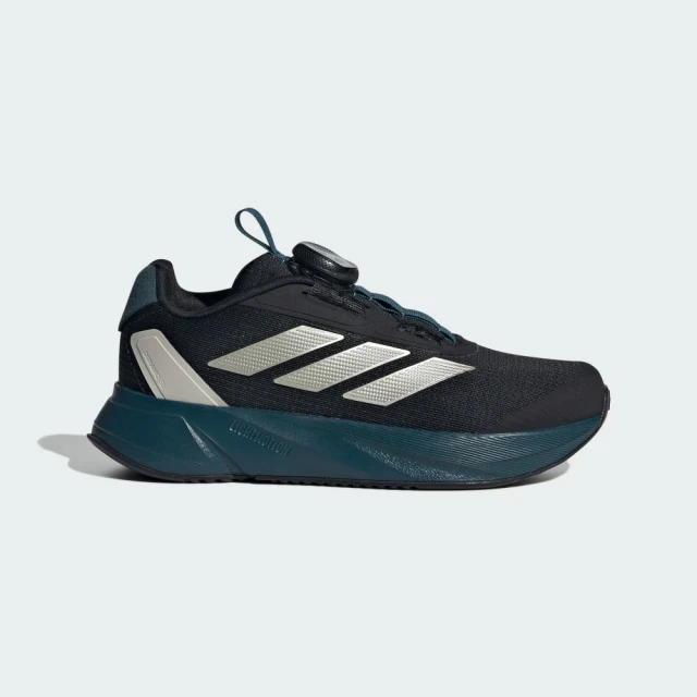 【adidas 愛迪達】運動鞋 童鞋 中童 兒童 魔鬼氈 RUN 60s CF C 黑米白 IE6436 歷史價格詳細信息