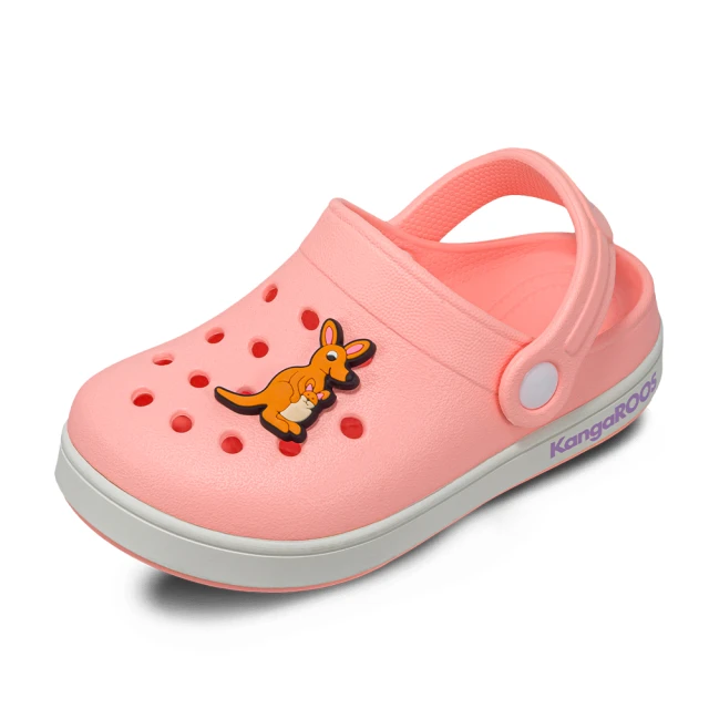 【KangaROOS 美國袋鼠鞋】 童鞋 AERO布希鞋 附可拆式立體袋鼠扣 (粉-KK31893) 歷史價格詳細信息