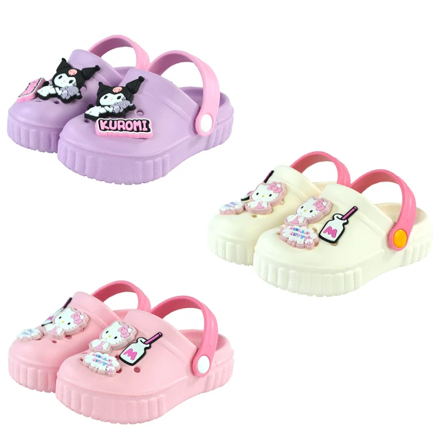 三麗鷗童鞋 13-18cm 防水極輕量吸震休閒涼鞋 共5款(聖荃官方旗艦店) 歷史價格詳細信息