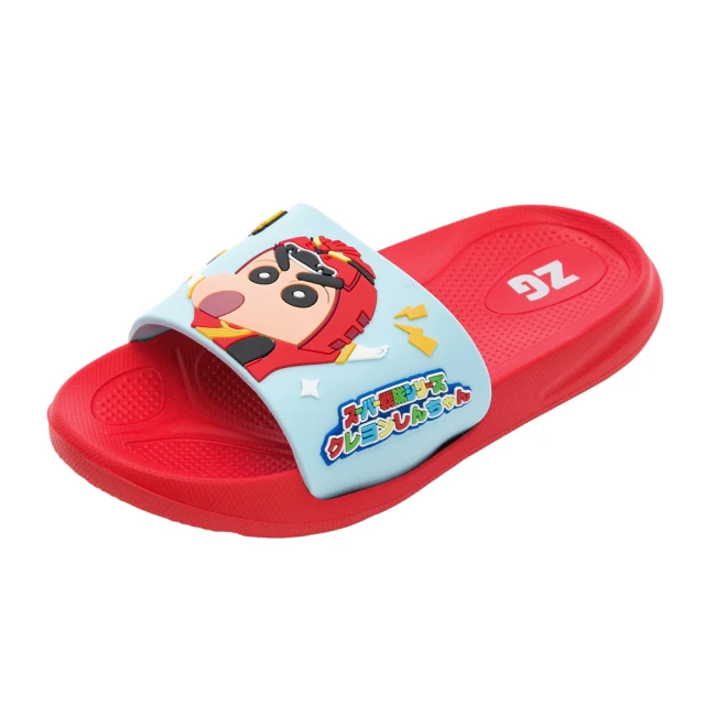 【Hello 蠟筆小新】童鞋 蠟筆小新x超級戰隊 EVA拖鞋/輕量 好穿脫 舒適 台灣製 藍紅(SWKS47516) 價格比較,價格查詢,歷史價格詳細信息