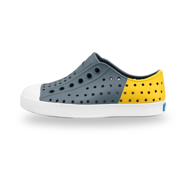 【Native Shoes】小童鞋 JEFFERSON KIDS(灰霧藍X黃) 歷史價格詳細信息