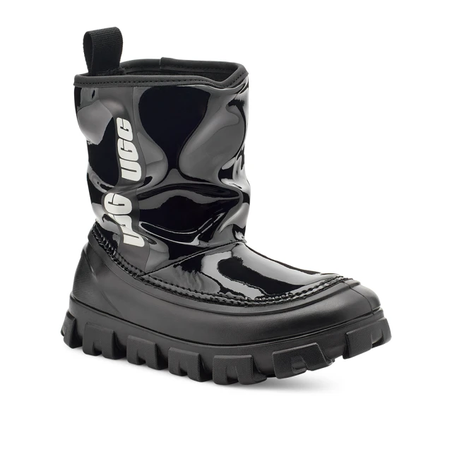 UGG Classic Mini 黑色 秋冬 麂皮 厚底 雪靴 女款 J2197【新竹皇家UG1134991BLK】 歷史價格詳細信息