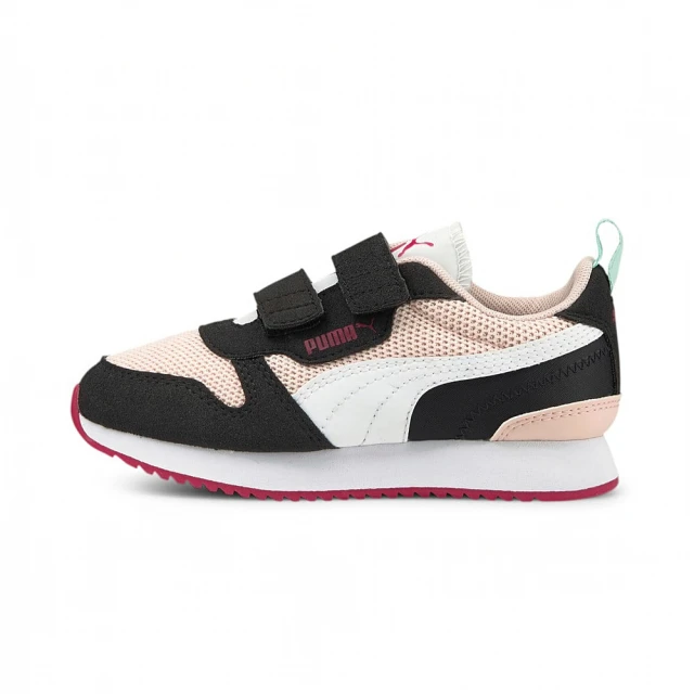 Puma 童鞋 R78 V INF 白 橘 桃紅 幼童 小童鞋 魔鬼氈 小朋友 【ACS】 37361838 歷史價格詳細信息