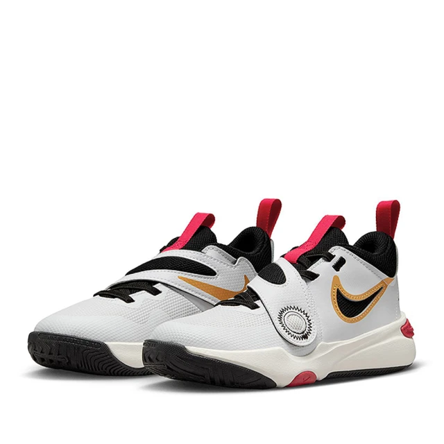 Nike 耐吉 童鞋 Team Hustle D 11 PS 中童 黑 紅 魔鬼氈 籃球鞋 運動鞋 小朋友 DV8994-003 歷史價格詳細信息