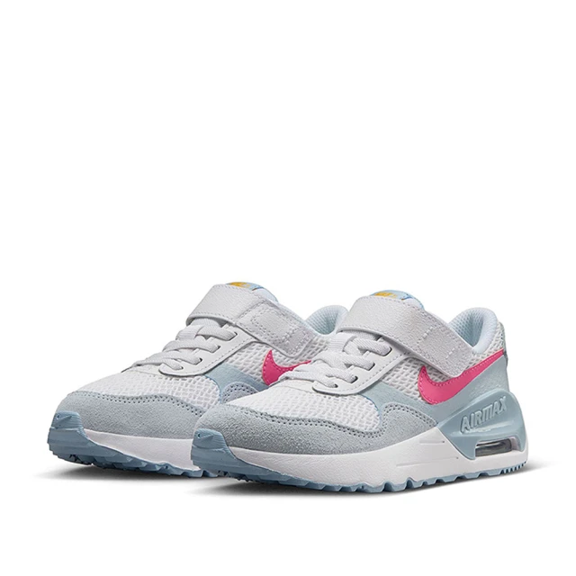 Nike 耐吉 童鞋 Air Max Systm PS 中童 綠 黑 小朋友 氣墊 拼接 魔鬼氈 休閒鞋 DQ0285-007 歷史價格詳細信息