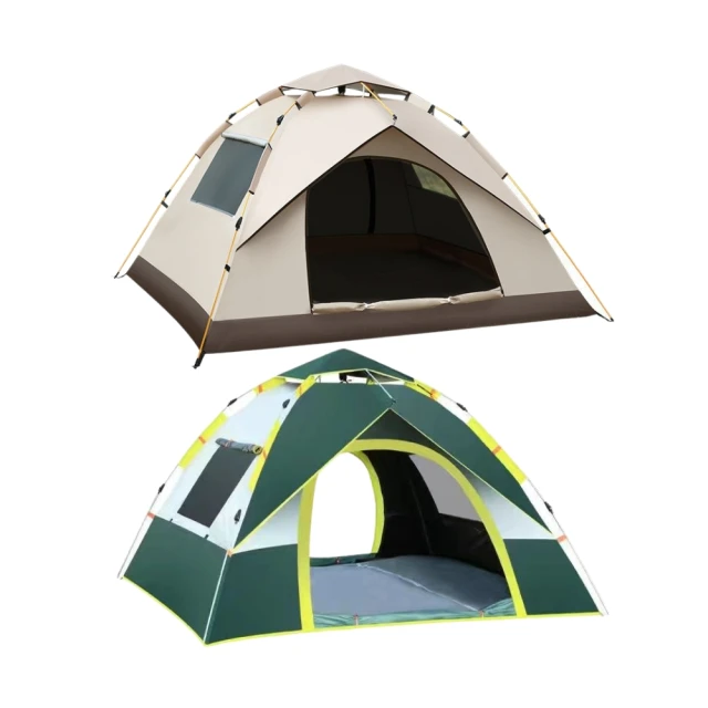 【Petvibe】全自動速開雙門3-4人拋帳1入(速開帳篷/秒開帳/沙灘帳篷/自動帳篷/速開帳篷/野餐帳篷/簡易帳) 歷史價格詳細信息