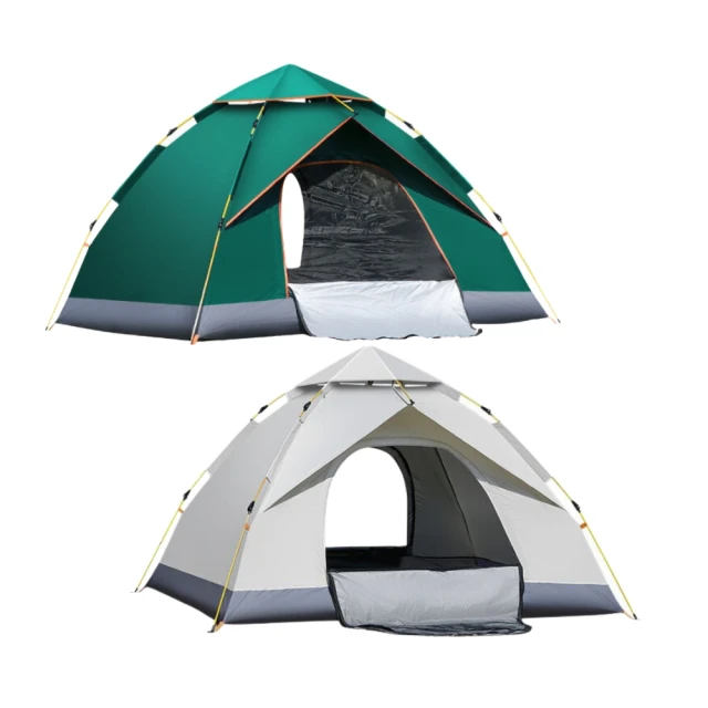 【Petvibe】全自動速開雙門3-4人拋帳1入(速開帳篷/秒開帳/沙灘帳篷/自動帳篷/速開帳篷/野餐帳篷/簡易帳) 歷史價格詳細信息