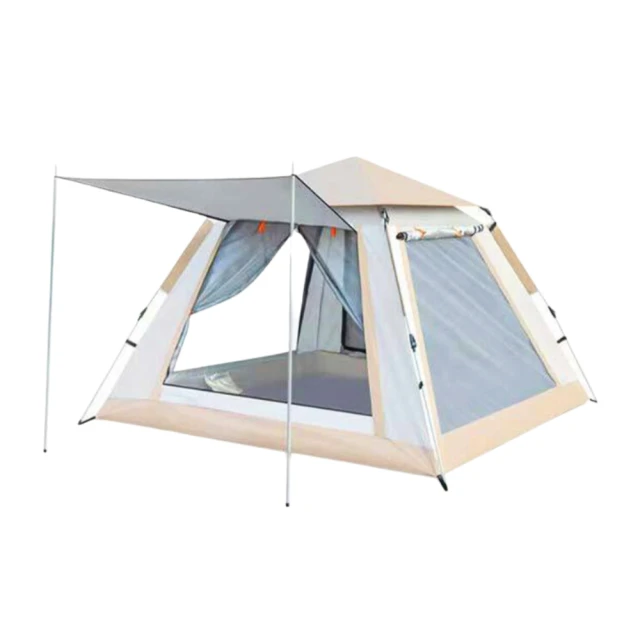 【Petvibe】全自動速開雙門3-4人拋帳1入(速開帳篷/秒開帳/沙灘帳篷/自動帳篷/速開帳篷/野餐帳篷/簡易帳) 歷史價格詳細信息