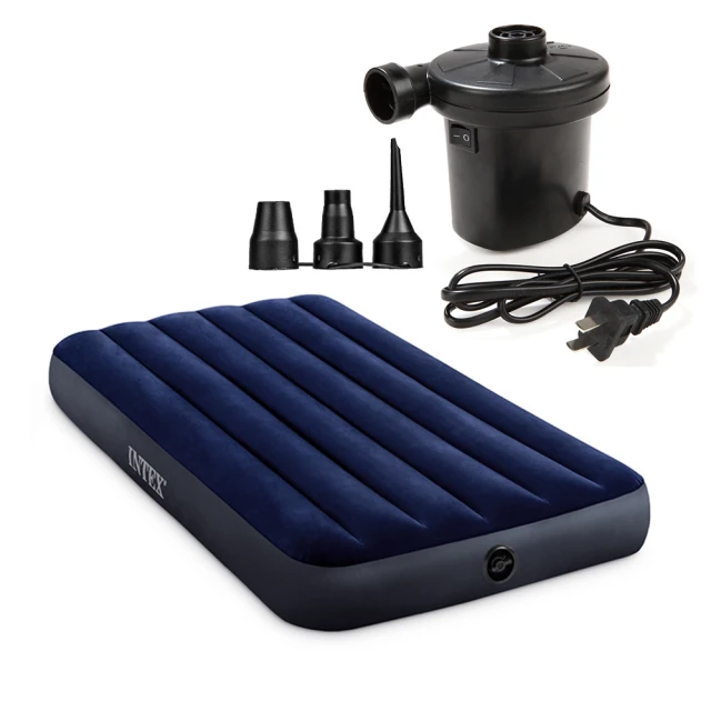 INTEX 新型氣柱-單人加大植絨充氣床墊 (寬99cm) 歷史價格詳細信息