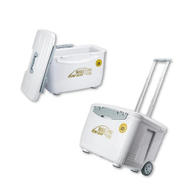 [ 恆冠 ] 冰箱 普通型4.8倍 35L 攜帶式冰箱 行動冰箱 釣魚 保冰 保冷 冰桶 歷史價格詳細信息