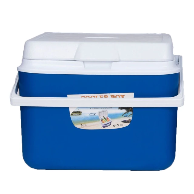 【便攜保冷冰桶-26公升保冷桶】攜帶式保冷箱 保冰箱 保溫箱 保鮮箱 冰桶 釣魚箱 歷史價格詳細信息