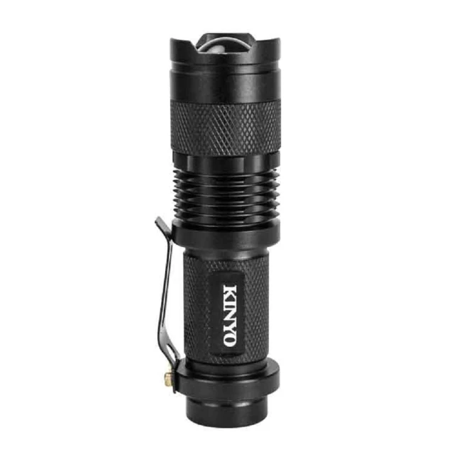 KINYO迷你LED變焦手電筒LED-500兩入組合 歷史價格詳細信息