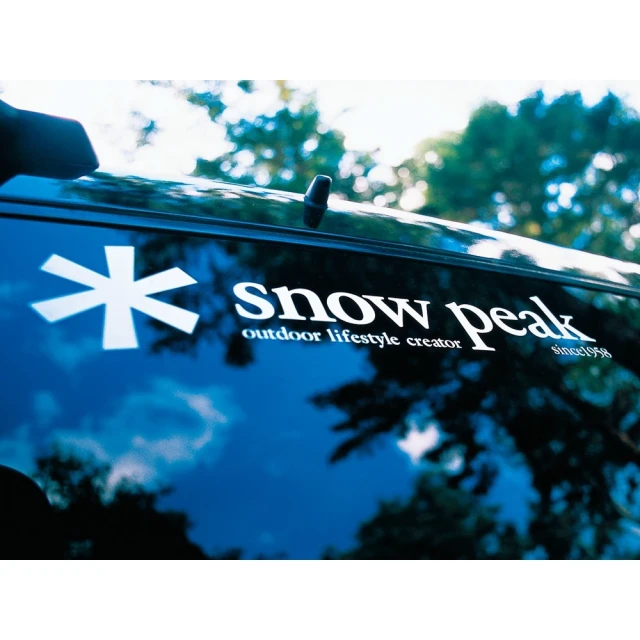 【Snow Peak】汽車貼紙 小 2入 NV-006(NV-006) 歷史價格詳細信息