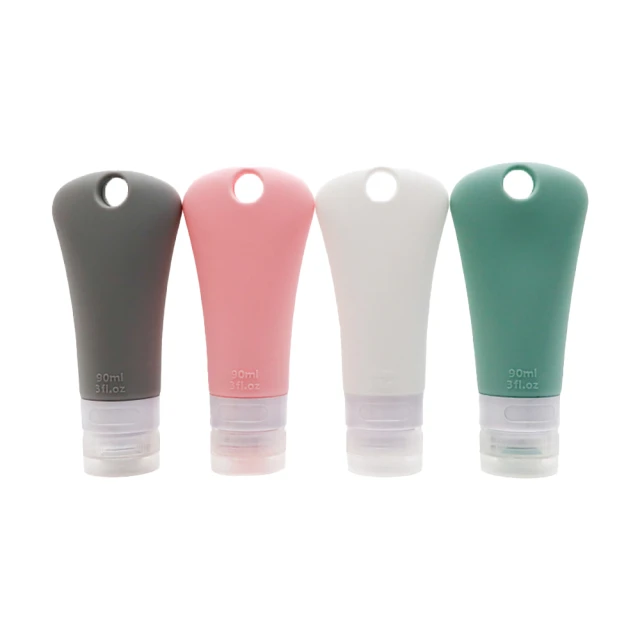 【90ml新綠】矽膠分裝瓶 細長軟瓶 旅行分裝罐 擠壓式軟瓶 翻蓋式分裝瓶 隨身分裝瓶 歷史價格詳細信息