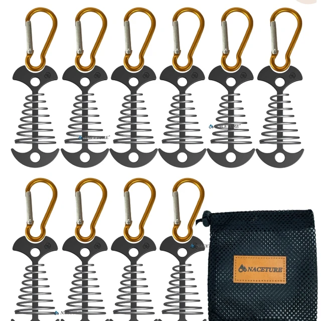 魚骨釘 【買10送網袋】 加長型 木棧板神器  魚骨地釘 魚骨形棧板釘 露營 歷史價格詳細信息