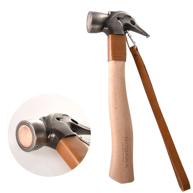 【韓國CLS】NOBANA 啄木鳥 不鏽鋼黃銅鍛造營槌/拔釘器/營錘/營釘/鎚 歷史價格詳細信息