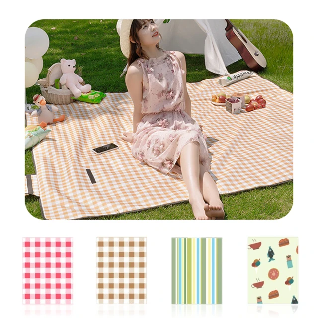 野餐墊195x200 cm 戶外 露營必備 野餐 好收納 便攜帶 加大 加厚 防水 現貨  蝦皮直送 歷史價格詳細信息