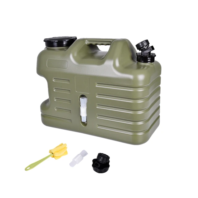 軍風水桶 飲用食品級塑料 飲水桶 軍綠色儲水桶 家用儲水 裝水桶18L 歷史價格詳細信息