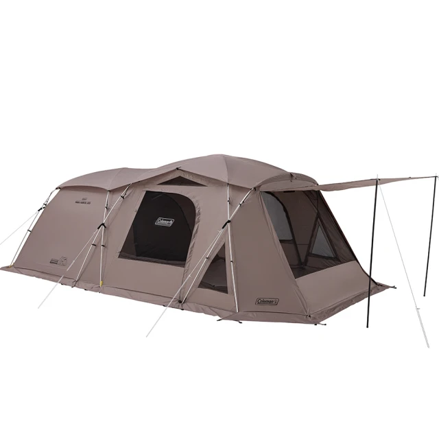 【Coleman】TOUGH 2-ROOM DX灰咖啡 / CM-07040(露營帳篷 客廳帳 寢室帳 一房一廳) 歷史價格詳細信息