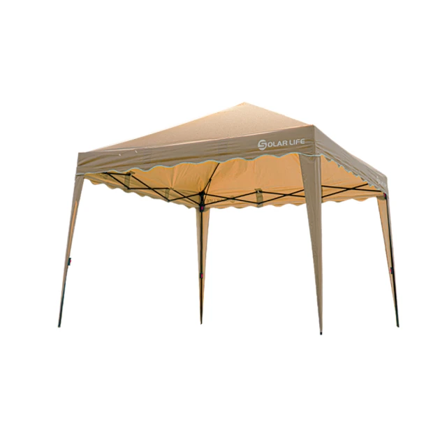 Solar Life 索樂生活 客廳帳塗銀頂布 彈開式炊事帳篷二代專用配件.帳篷防水頂布 炊事帳篷布 歷史價格詳細信息