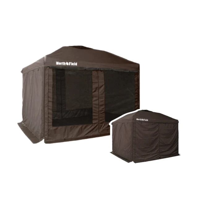 【美國 North Field】防水黑膠快速可搭建炊事帳NF-633BR專用圍帳(單片銷售)/NF-633BR-1 棕 歷史價格詳細信息