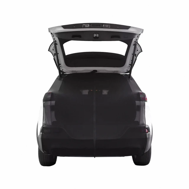 汽車防蚊蟲窗簾遮陽簾車載車後門SUV後備箱網紗 歷史價格詳細信息