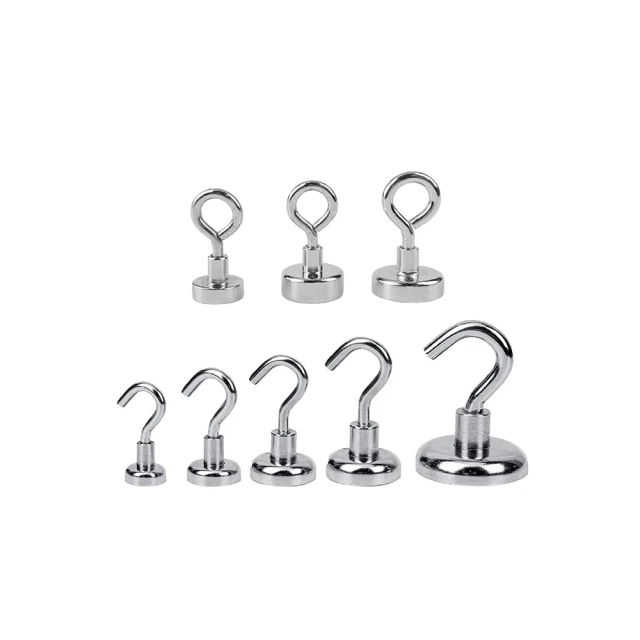 【強力磁鐵 掛勾(5入)】 強磁掛勾 多功能掛勾 磁吸掛勾 掛鉤 可旋轉掛鈎 360度旋轉磁鐵掛勾 歷史價格詳細信息
