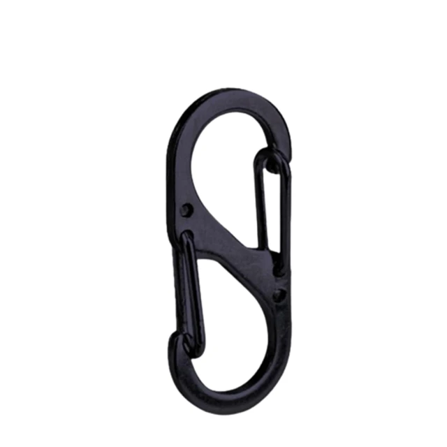 S扣環 8字扣 鋁合金扣環 S扣環掛勾 防盜 背包掛鉤 S型掛勾 登山扣 八字扣 S扣頭 8字環扣 露營掛勾 鑰匙圈 歷史價格詳細信息