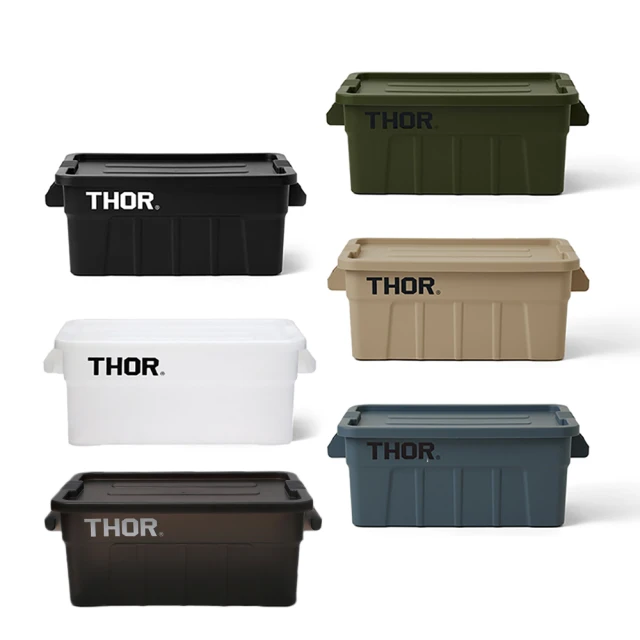 THOR BOX 收納箱 75L 黑色/沙色 台灣總代理公司貨.置物箱 露營箱 裝備箱 索爾箱 雷神箱 歷史價格詳細信息