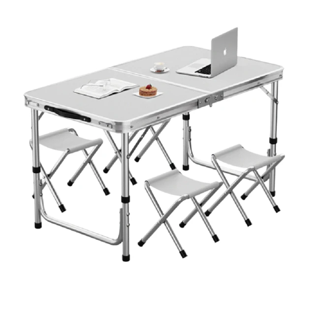 【歐樂生活館】好收納萬用箱型桌 鋁合金摺疊桌(加粗 圓管 升降露營桌) 歷史價格詳細信息