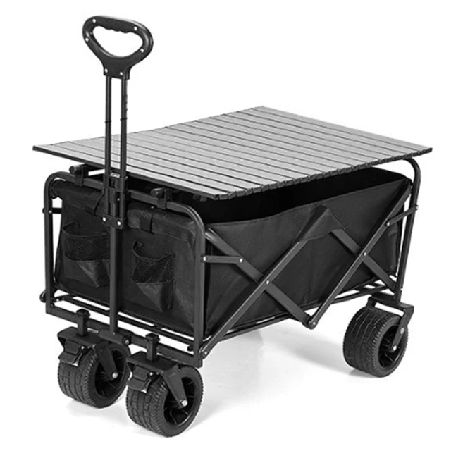 露營折疊手推車-大號基本款黑(升級版折疊手推車/摺疊手拉車/露營推車/寵物推車/摺疊式拖車/拉車) 歷史價格詳細信息