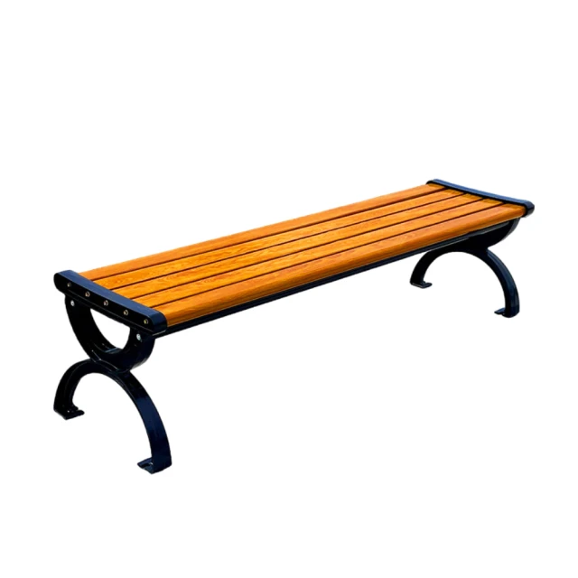 公園椅戶外庭院休息商場長椅等候椅子園林露天長條凳子防腐鐵藝凳 歷史價格詳細信息