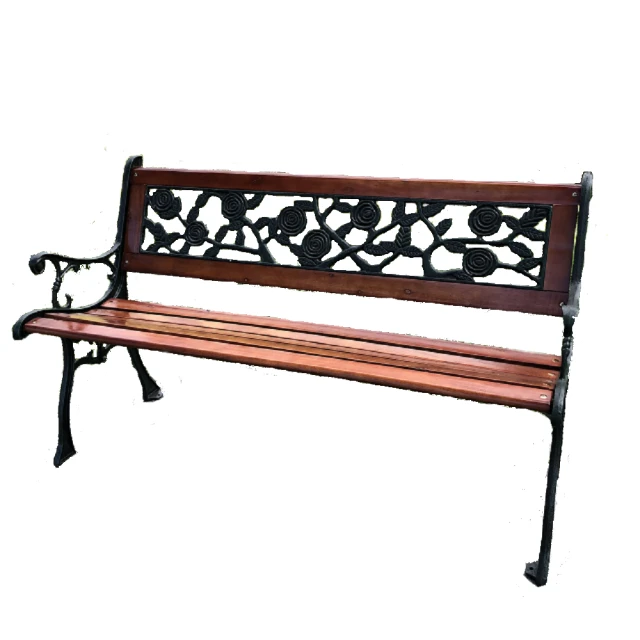 BROTHER兄弟牌 雙人玫瑰或花網公園椅+鑄鐵公園桌+無背公園椅+鑄鐵單人椅 歷史價格詳細信息