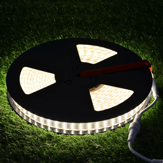 4040 10米LED可調式防水燈條  全新4040超亮芯片 全新三代防水接頭 悠遊戶外 歷史價格詳細信息