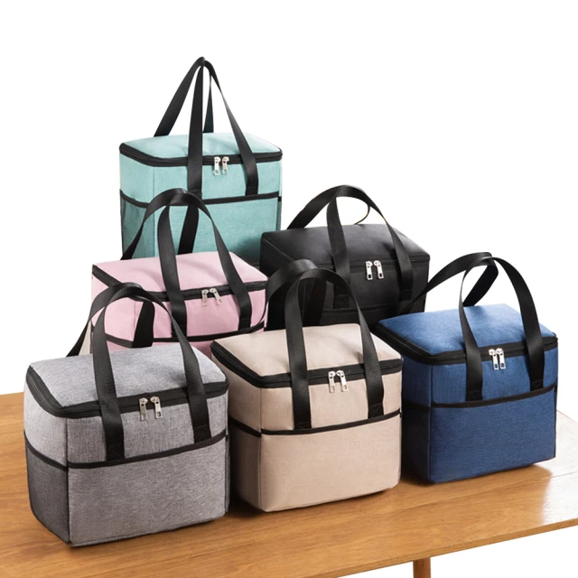 【樂居家】保溫保冰 手提隨身餐袋(午餐包 野餐袋 保冷袋 環保購物袋 午餐袋 便當袋 鋁箔保溫袋) 歷史價格詳細信息