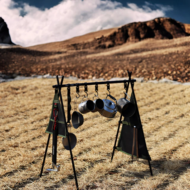 【上手家居】三層架(露營置物架/桌面置物架/層架/摺疊置物架) 歷史價格詳細信息