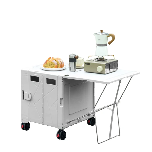 【青禾坊】爬梯特仕版野餐露營推車-1入 歷史價格詳細信息