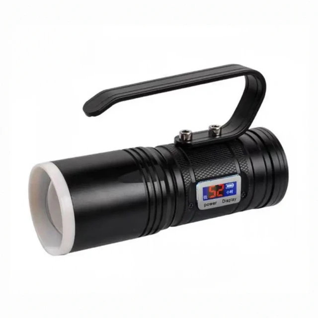 led手電筒強光可充電遠射超亮戶外特種兵便攜疝氣燈手提探照燈????井川百貨 可批發kb 歷史價格詳細信息