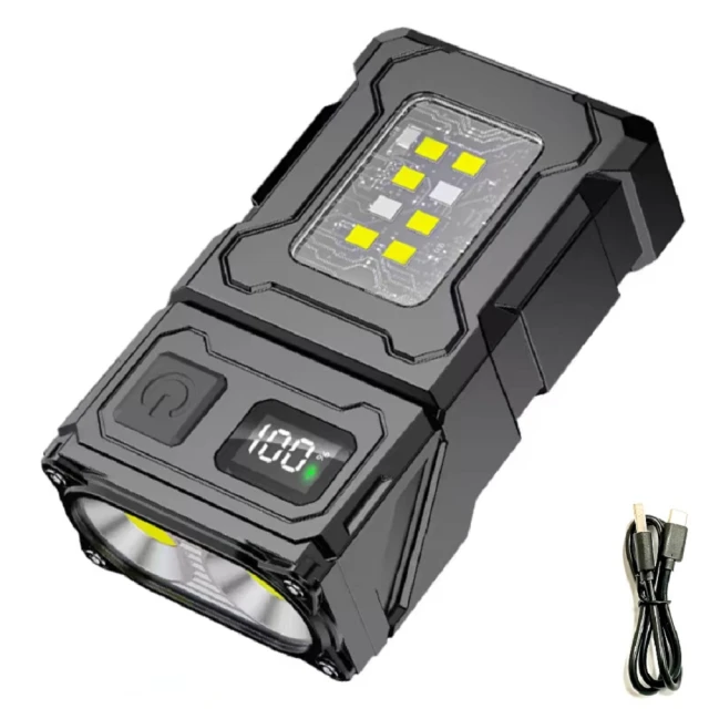 TX特林雙燈頭多用途磁吸手電筒(T-S110) 歷史價格詳細信息