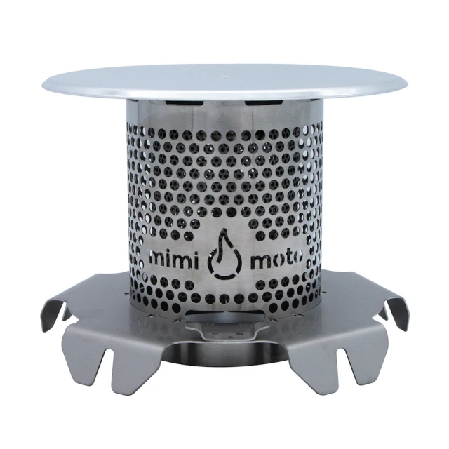 GOTRAL 木顆粒野營爐/輔助爐架.焚火台爐架 露營防風爐架 戶外柴火爐 火箭爐暖爐 無煙烤肉爐 歷史價格詳細信息