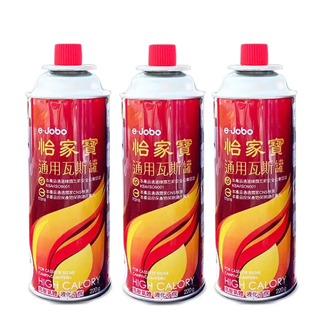 E-JOBO 怡家寶 韓國進口通用瓦斯罐(220g/瓶) x12 歷史價格詳細信息