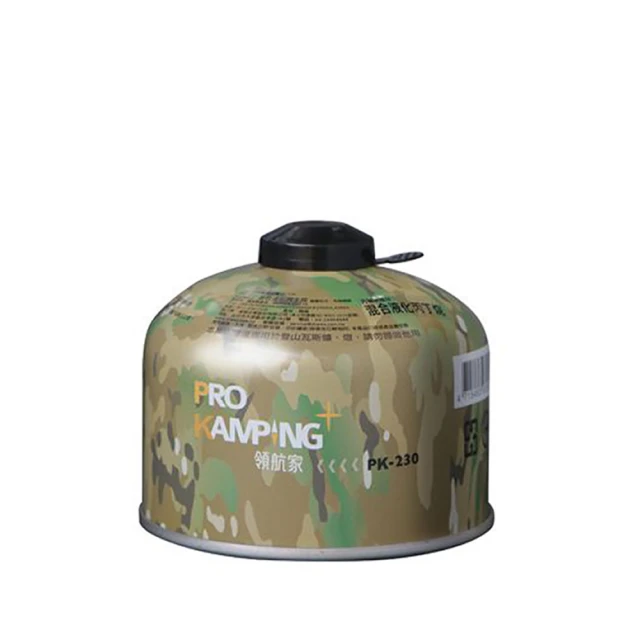 Pro Kamping 領航家 高山罐(230g)單罐入 瓦斯罐【小三美日】空運禁送 DS008870 歷史價格詳細信息