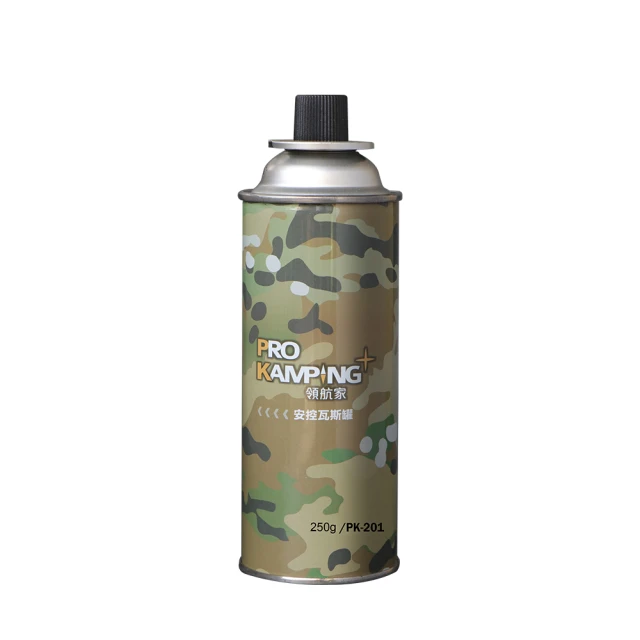 Pro Kamping 領航家 安控卡式瓦斯罐 250g(3入裝)【露營狼】【露營生活好物網】 歷史價格詳細信息