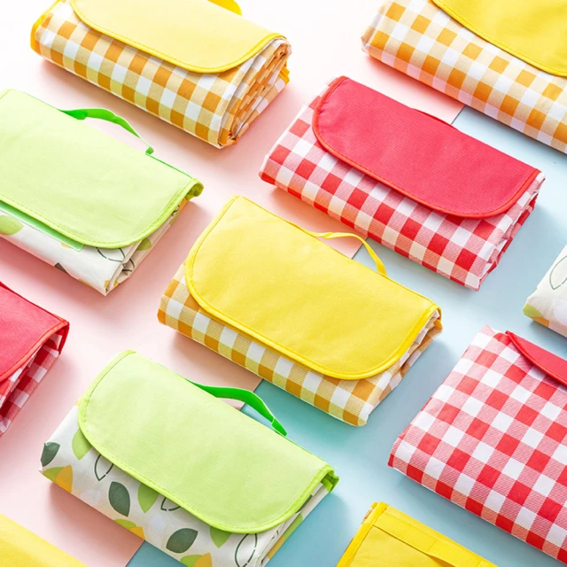 【中款野餐墊 150*180CM】野餐墊 遊戲墊 防水野餐墊加厚 沙灘墊 前庭防潮防潑水地墊露營帳篷 歷史價格詳細信息