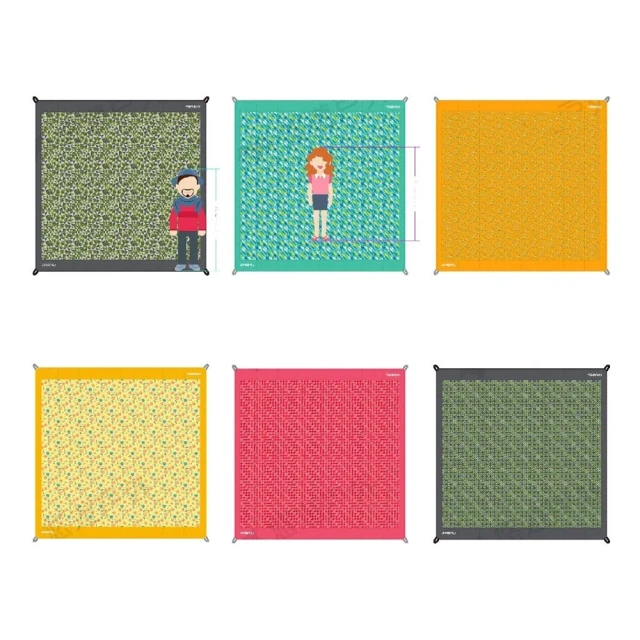 【Lumikenka 露米】秘密花園野餐墊(抗菌防蚊)-亞伯崔特(紅) 歷史價格詳細信息