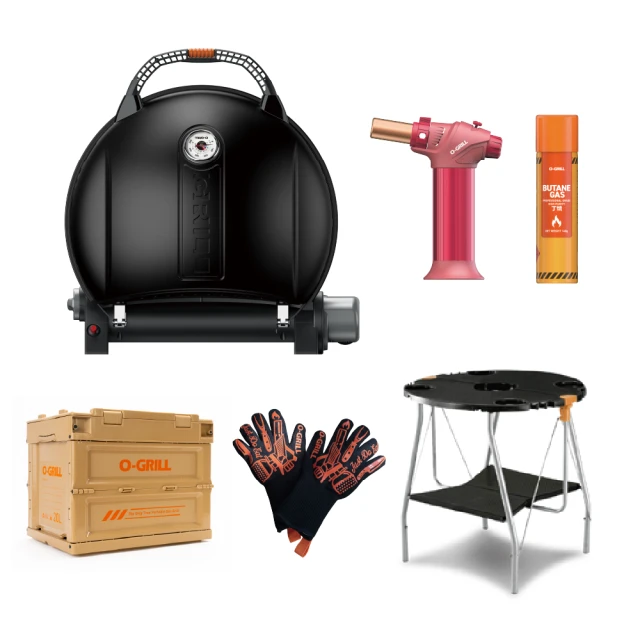 【O-GRILL品牌直營】400 美式時尚可攜式瓦斯烤肉爐–PC營火組 歷史價格詳細信息