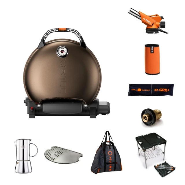 【O-GRILL品牌直營】400 美式時尚可攜式瓦斯烤肉爐–PC營火組 歷史價格詳細信息
