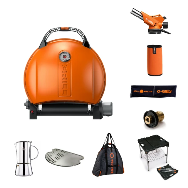【O-GRILL品牌直營】400 美式時尚可攜式瓦斯烤肉爐–PC營火組 歷史價格詳細信息