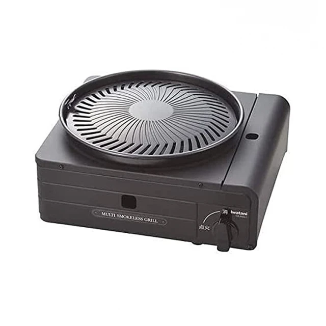 日本岩谷 Iwatani 多功能少煙燒烤磁式瓦斯爐 1.0kw 黑色/台 CB-MSG-1 歷史價格詳細信息